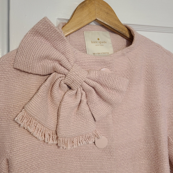 Kate Spade Dorothy Tweed Coat - Picture 5 of 7